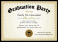 Graduation Party Invite Template