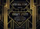 Great Gatsby Party Invitation Template