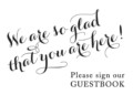 Guest Book Sign In Template
