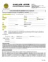 Gym Membership Application Form Template