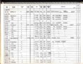 Ham Radio Log Book Template