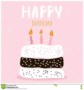 Happy Birthday Template For Cake