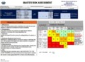 Hazardous Substance Risk Assessment Template