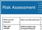 Health And Safety Risk Assessment Form Template