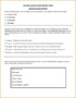 High School Book Report Template