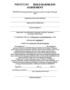 Hold Harmless Agreement Template Free