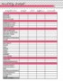 Home Monthly Budget Template