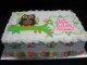 Hoot The Owl Birthday Cake Template