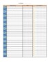 Hourly Planner Template Excel