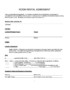 House Rental Agreement Template Word