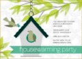 Housewarming Invite Template
