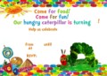 Hungry Caterpillar Invitation Template Free