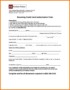 Insurance Authorization Form Template