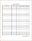 Inventory Sign Out Sheet Template