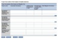 It Project Risk Assessment Template
