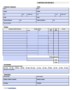 Labour Invoice Template