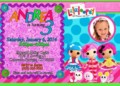 Lalaloopsy Invitation Template