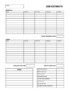 Landscaping Work Order Template