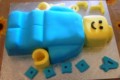 Lego Man Cake Template