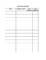 Library Book Sign Out Sheet Template