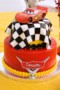 Lightning Mcqueen Birthday Cake Template