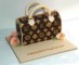 Louis Vuitton Handbag Cake Template