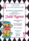 Mad Hatter Tea Party Invitation Template Free