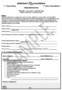 Medical Diagnosis Form Template