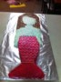 Mermaid Template For Cake