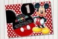 Mickey Mouse Party Invitation Template
