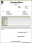 Microsoft Word Invoice Template 2003