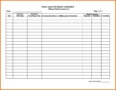 Mileage Expense Form Template Free