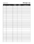 Mileage Log Book Template Free