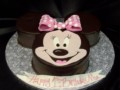 Minnie Mouse Cake Template