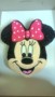 Minnie Mouse Face Cake Template