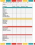 Monthly Budget Planner Template Free Download