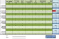 Monthly Timesheet Template Excel Free Download