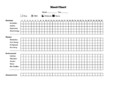 Mood Log Template