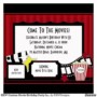 Movie Birthday Invitation Templates