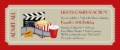 Movie Ticket Party Invitation Template