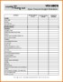Moving Budget Template