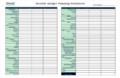 New Business Budget Template