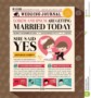 Newspaper Invitation Template Free