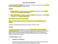 Non Disclosure Agreement Template Free Uk