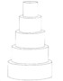 Number 5 Template For Cake