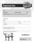Nursery Registration Form Template
