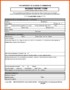 Ohs Incident Report Form Template