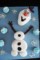 Olaf Template For Cake