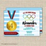 Olympic Party Invitation Template