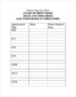 Overtime Sign Up Sheet Template